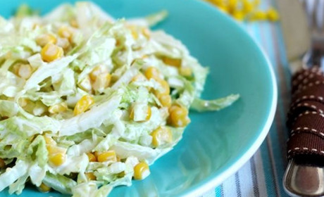 6 смачних салатів з пекінської капусти