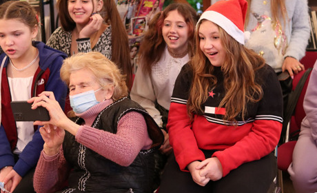 У Центральній дитячій бібліотеці підвели підсумки родинного конкурсу «Ніжна-сніжна казка зими»