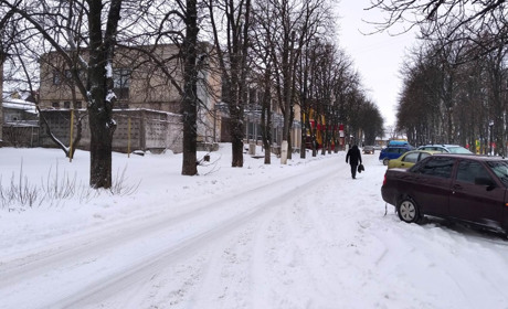 Скільки волновасьці заплатили за прибирання снігу на дорогах?