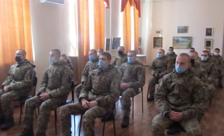 100 років від розстрілу добровольців армії УНР: як в Конотопі вшанували пам'ять земляків