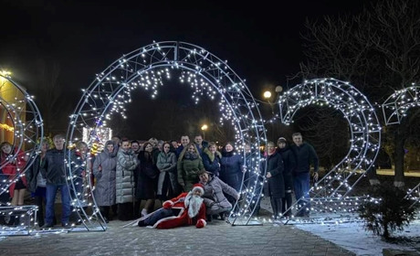 Новорічні фотозони: куди піти на святкову фотосесію на Сірогозщині