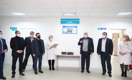 В обласній лікарні відкрили центр надання спеціалізованої медичної допомоги чорнобильцям