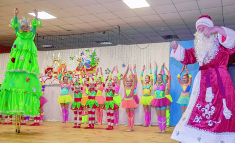 Як менська «Фієста» святкувала Новий рік