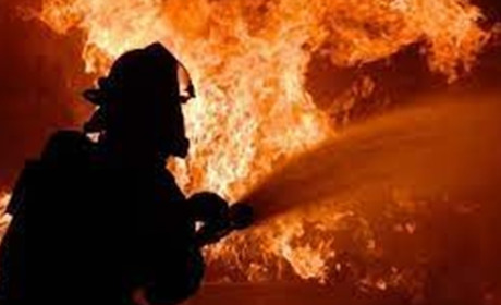 Наприкінці грудня у Білопіллі горіла лазня