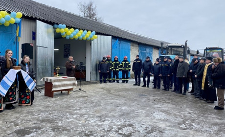 У Дрогобицькому районі створили місцеву пожежну команду