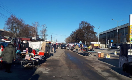 Післяноворічні торги. Риби майже не було, а молочну продукцію віддавали задешево