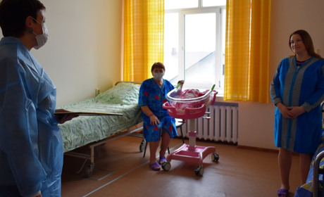 Першим в Новограді народився хлопчик