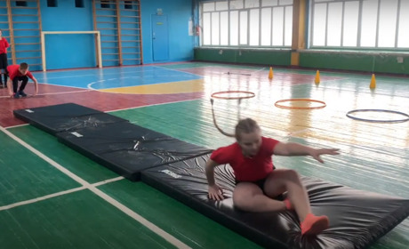 Вугледарська громада посіла третє місце у обласних змаганях «Веселі старти»