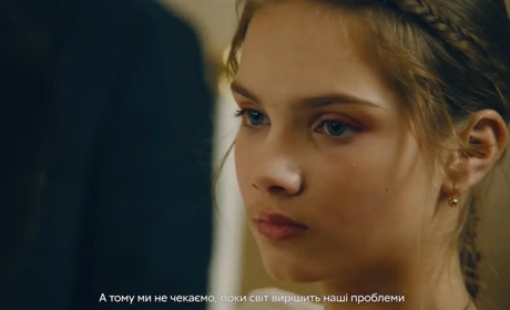 Єдина з Рахівщини: Таня Тулайдан з Ясіня була у новорічному вітанні Президента