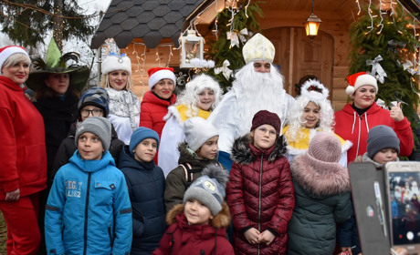 Старокостянтинів святковий: як у місті відзначали новорічно-різдвяні свята. Фоторепортаж