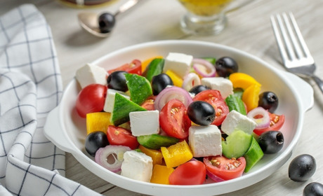 Грецький салат: рецепти в домашніх умовах