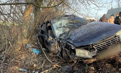6 січня під Первомайськом сталася ДТП, постраждали четверо людей: поліція розшукує свідків