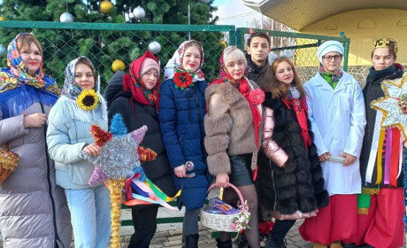 Шануймо традиції: вугледарці святкують Різдво