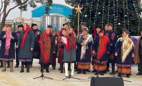 Як святкують Різдво у Вараському районі - огляд соцмереж