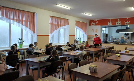 У ліцеї «Ерудит» Первомайська: скільки та з яких бюджетів витратили кошти на модернізацію харчоблоку
