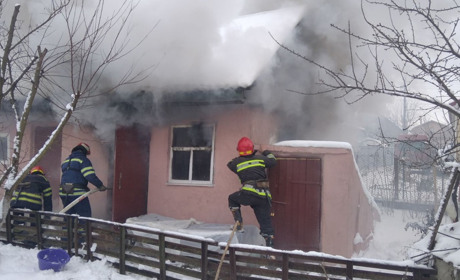 У Старокостянтинові через пожежу 51-річний чоловік отримав опіки