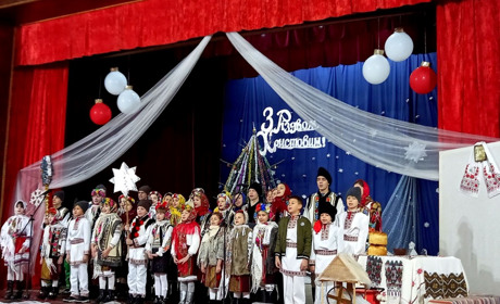 Традиційні "Різдвяні зустрічі" відбулися у Драчинцях