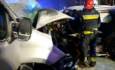 Одинадцять травмованих людей під час ДТП неподалік Бахмача: розпочато розслідування