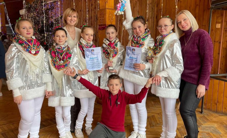 Співочий колектив з Конотопа розпочав рік з перемог на Міжнародному конкурсі