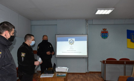 Дільничні офіцери поліції звітували про свою роботу у Попаснянській та Гірській громадах за 2021 рік