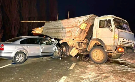 36-річний переяславець загинув у аварії. У нього залишилися дружина і малолітня донька