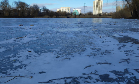 Морозний Первомайськ: фотоархів