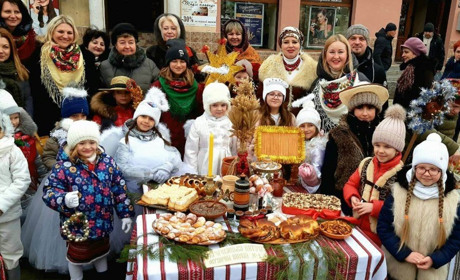У Дрогобичі започаткували фестиваль різдвяної випічки «Ґаздиня-фест»: фоторепортаж