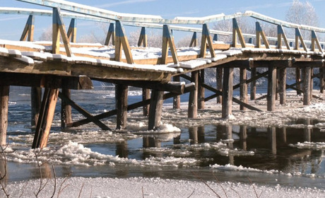 «Міст М’ялика» у В. Телковичах аварійний. ОДА пообіцяла вивчити можливість його капітального ремонту