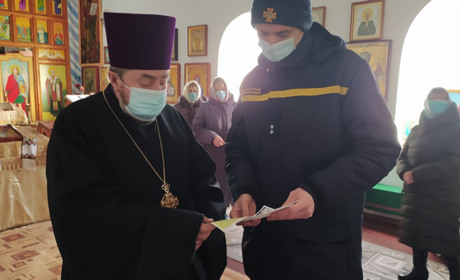 Напередодні Водохреща рятувальники Сірогозщини дають поради безпечного поводження на водоймах