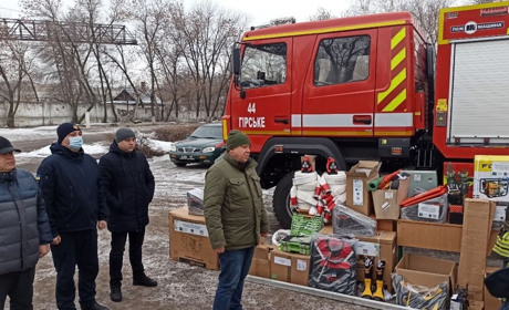 Рятівники Гірської громади отримали цілу партію нового обладнання: що саме отримали