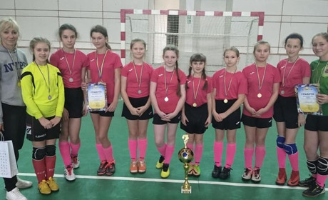 Ще одна спортивна перемога: конотопські спортсменки вибороли Кубок України з футзалу