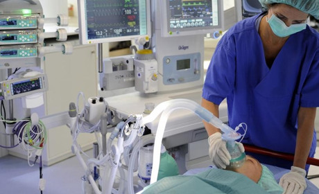 У Корюківській лікарні зараз 50 пацієнтів з ковід. Двох пацієнтів підключили до апаратів ШВЛ