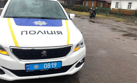 На Сарненщині водій мопеда пропонував копам 1000 гривень хабаря