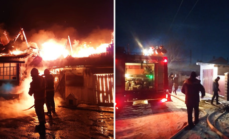 Дві пожежі за добу: де та що горіло в Сарненському районі