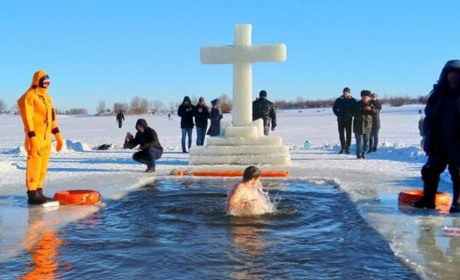 У Дрогобичі назвали три пляжі, де можна купатись на Водохреща: там чергуватимуть рятувальники