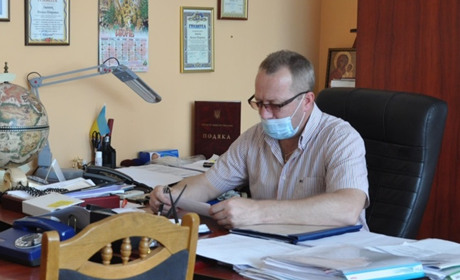 Головний лікар Сарненської лікарні написав заяву на звільнення