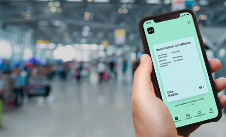 Строк дії COVID-сертифікатів скоротили до 270 днів