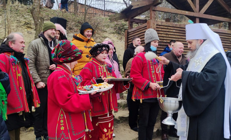 Водохреща в Новій Каховці (фото)