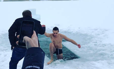 Огляд: чим ділился на Водохреща українці в соцмережах - шукайте свої фото