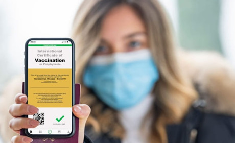 В Україні скоротили строк дії COVID-сертифікатів до 9 місяців замість 12