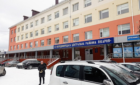 Які медичні заклади на Рівненщині визнали опорними та модернізували у 2021-му. Чи є тут Володимирець