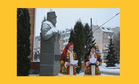 У Гадячі відбулися урочистості, присвячені Дню Соборності України