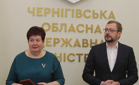 Ніжинці отримали високі державні нагороди