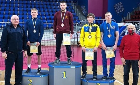 Конотопці серед переможців чемпіонату України з греко-римської боротьби