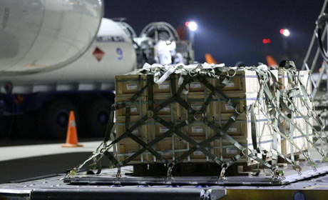 80 тонн американської зброї: до України прибула військова допомога