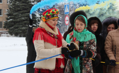 До Дня Соборності України троїчани створили ланцюг єдності