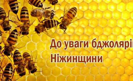 Зберуться бджолярі Ніжинщини