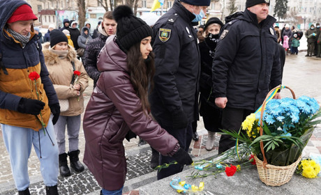 У громаді відзначили День Соборності України