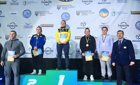 Спортсменки із Сарненщини вибороли призові місця на чемпіонаті України