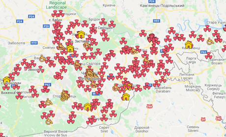 Захисні укриття на Буковині: адреси і карта розміщення споруд